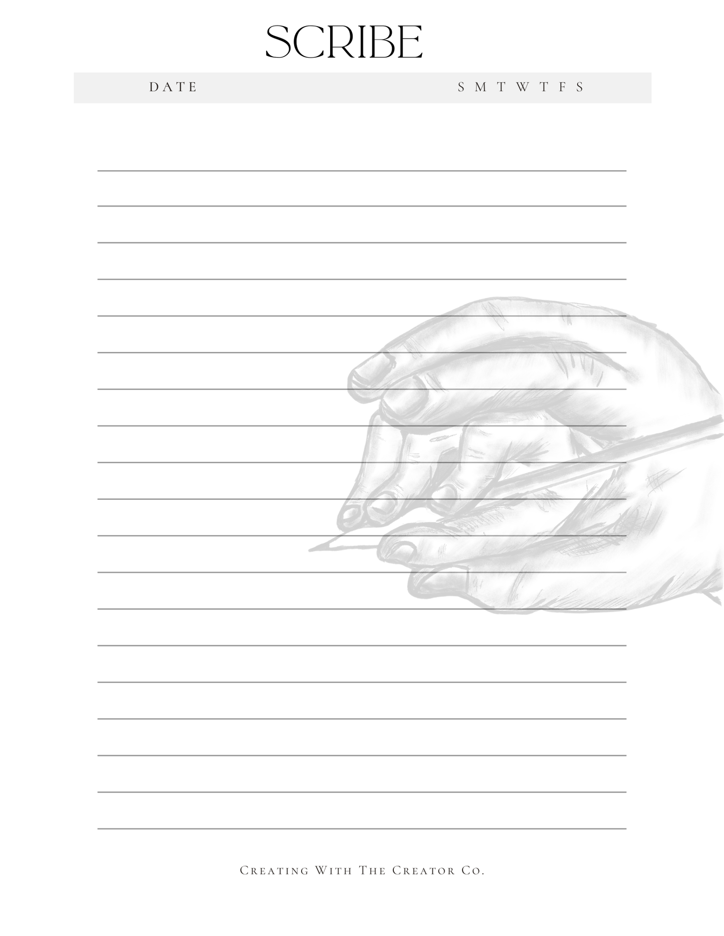 SCRIBE Notepads