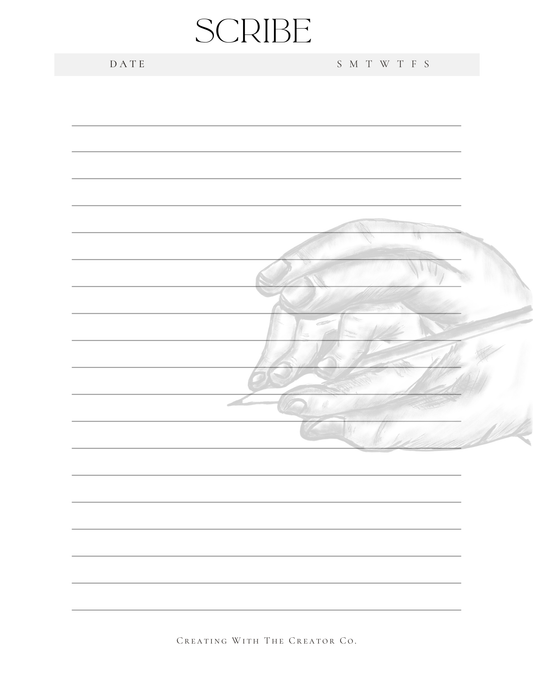 SCRIBE Notepads
